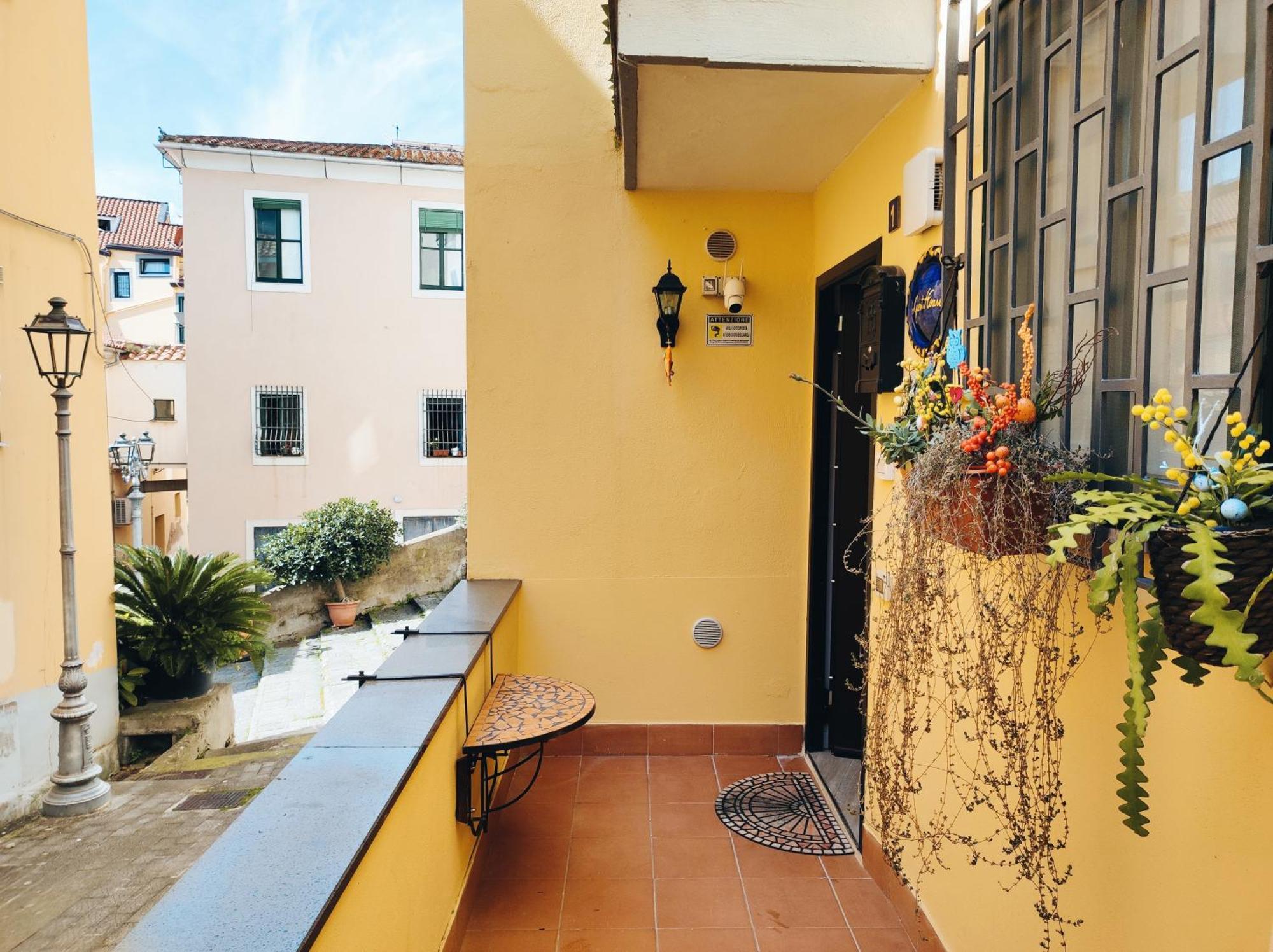 Apartament Smart House Ingresso Indipendente- Amalfi Coast Salerno Zewnętrze zdjęcie
